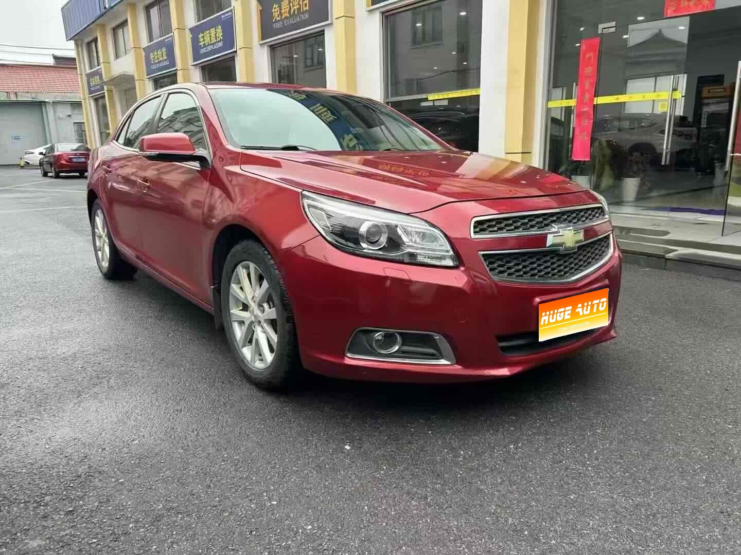 MY2014 Malibu 2.0L AT Luxury 