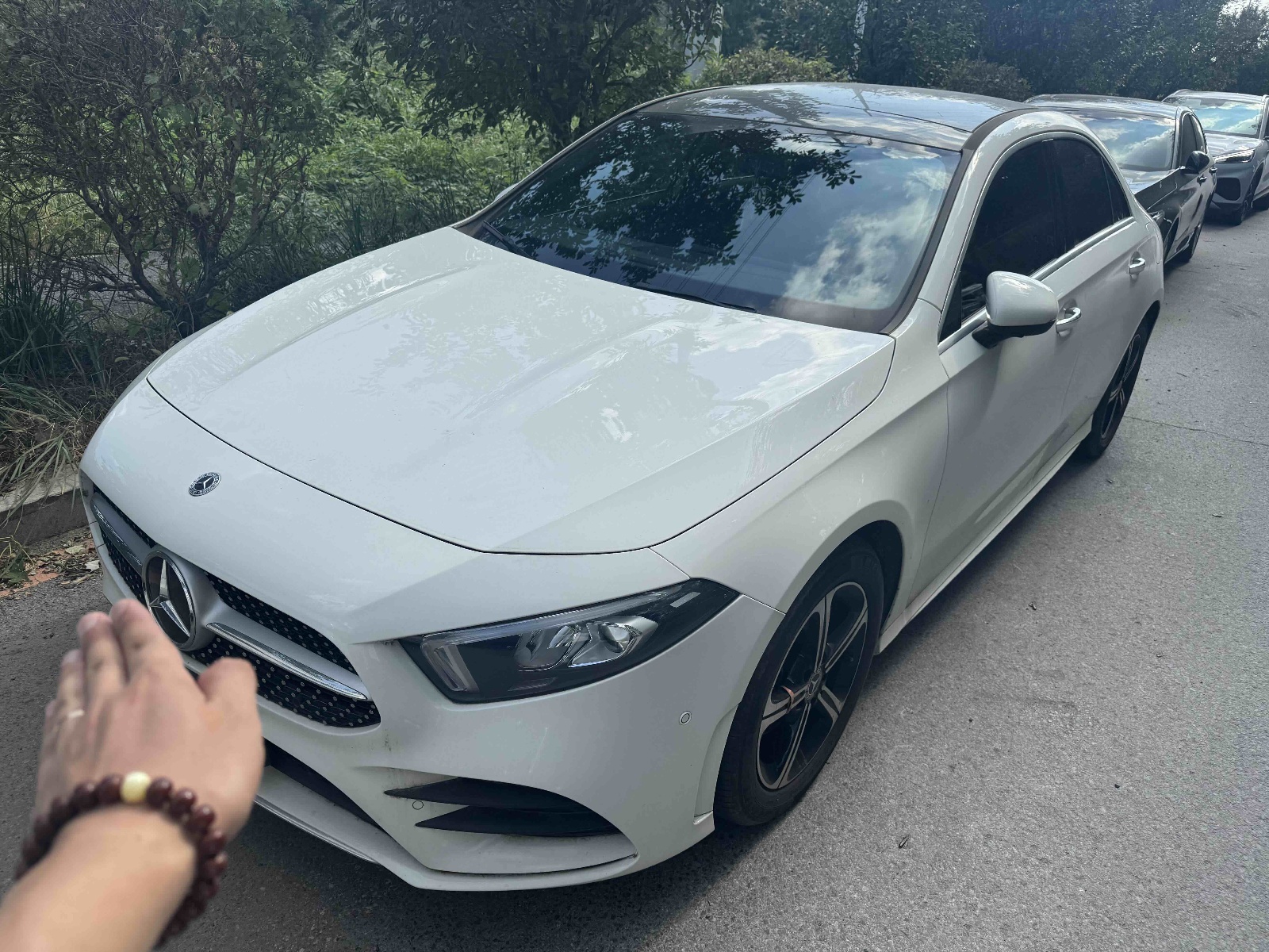MY2022 Mercedes Benz A Class Facelift II A 200 L Sport Sedan Fashion Version 
