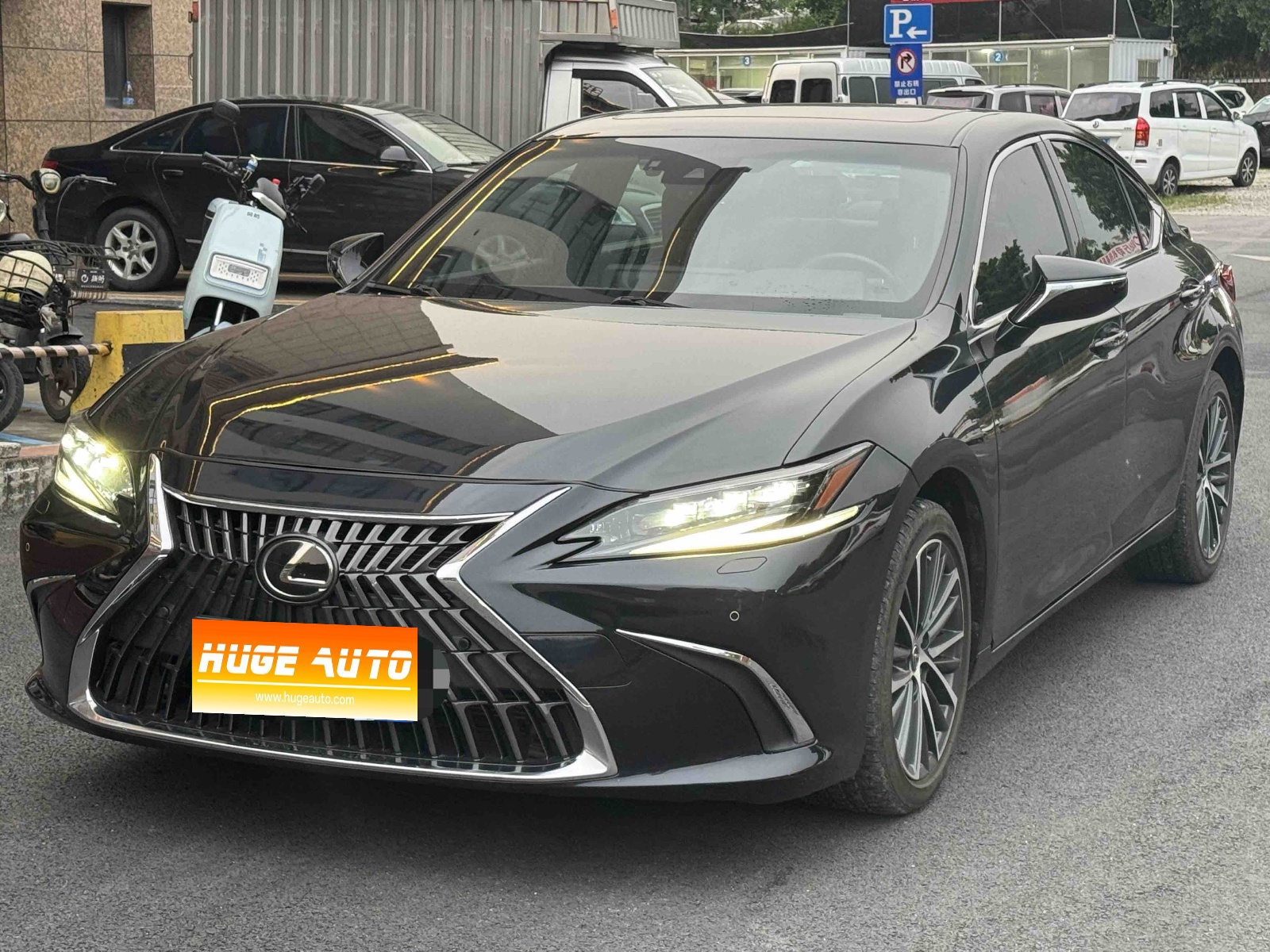 MY2022 LEXUS ES 300h Utmost Version