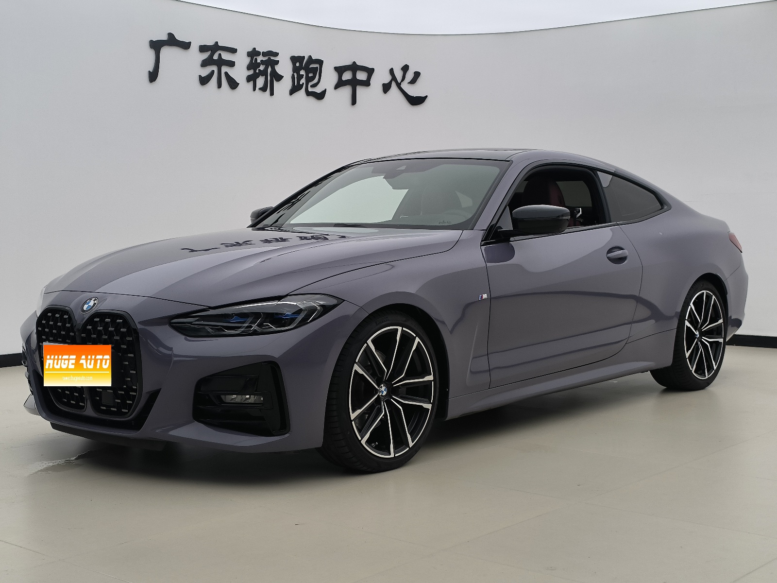 MY2022 BMW 4 Series Facelift II 430i M Sport Night Kit 