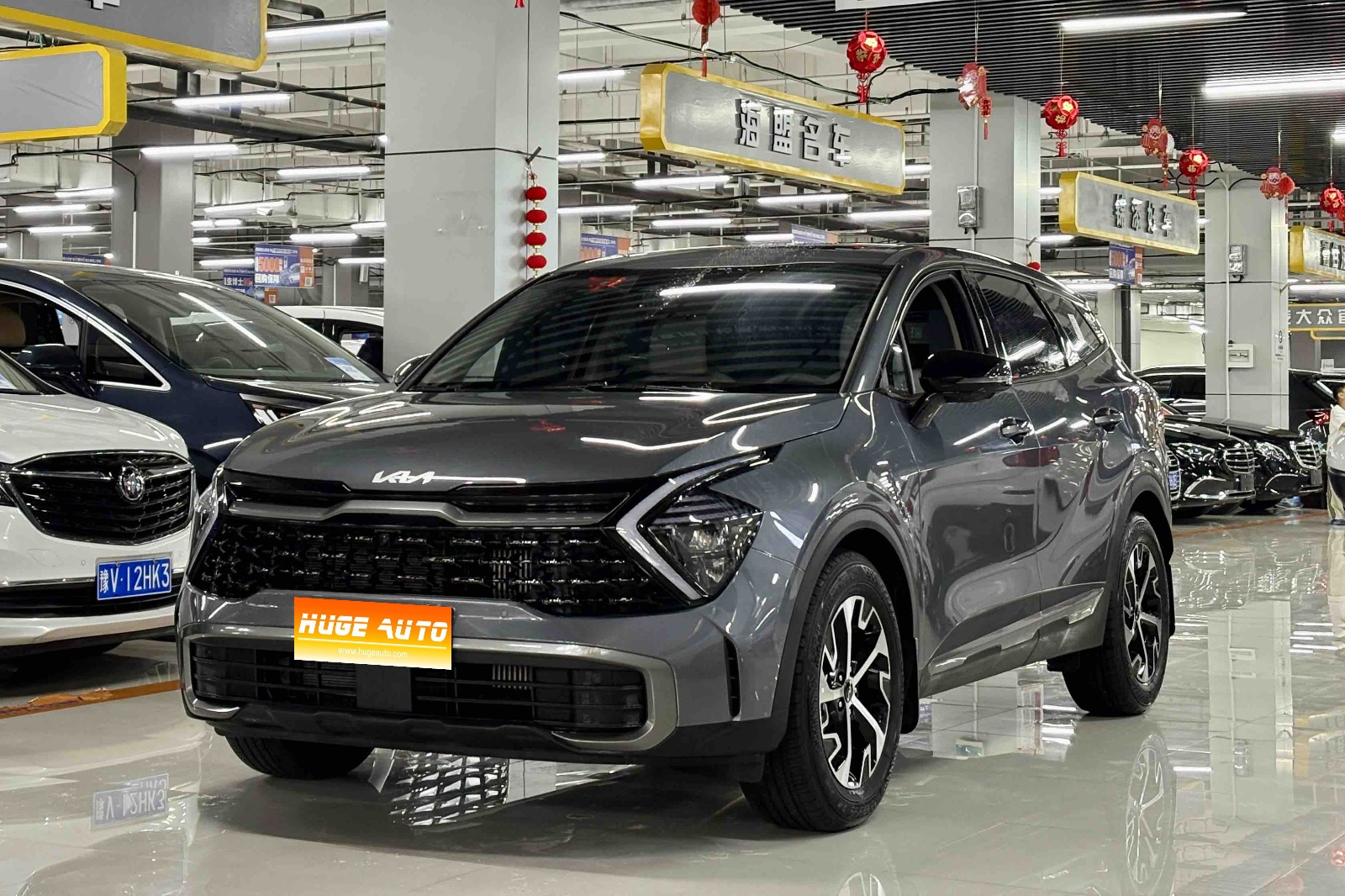 MY2025 Sportage 1.5T 2WD Distinguished Intelligent