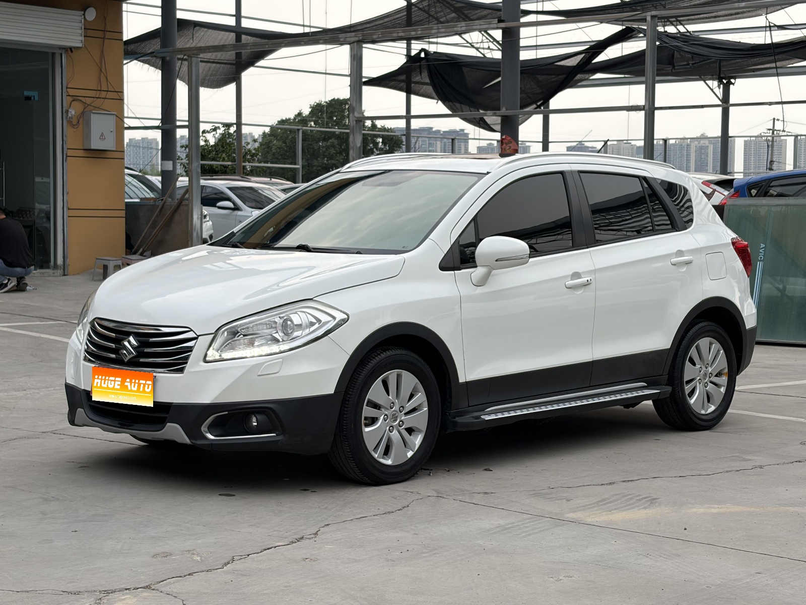 MY2014 S-Cross (Fengyu) 1.6L CVT 2WD Elite 
