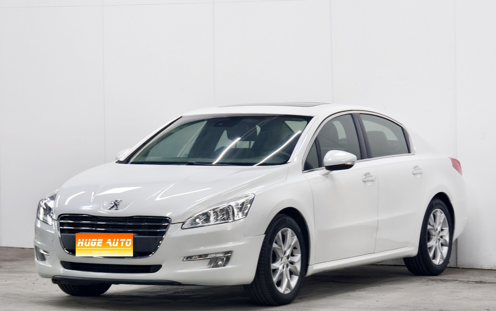 MY2012 Peugeot 508 2.0L AT Luxury 