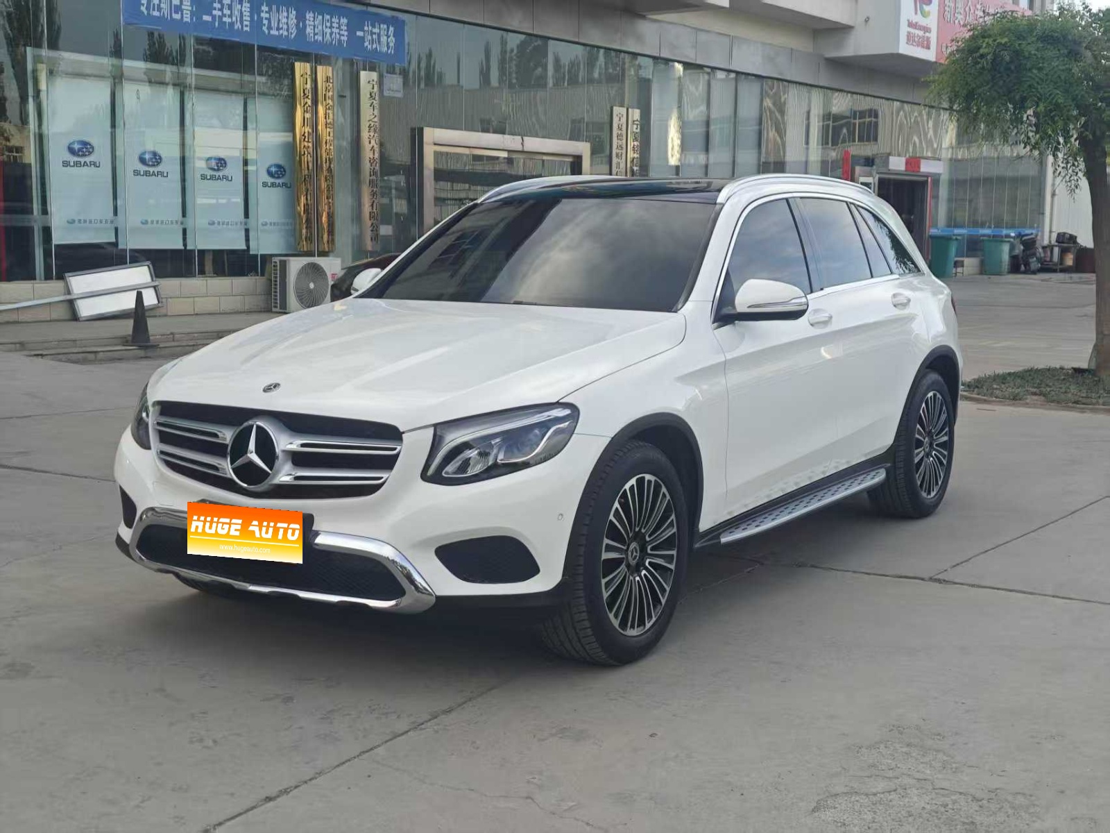 2019款 奔驰GLC级 GLC 200 L 4MATIC 国VI