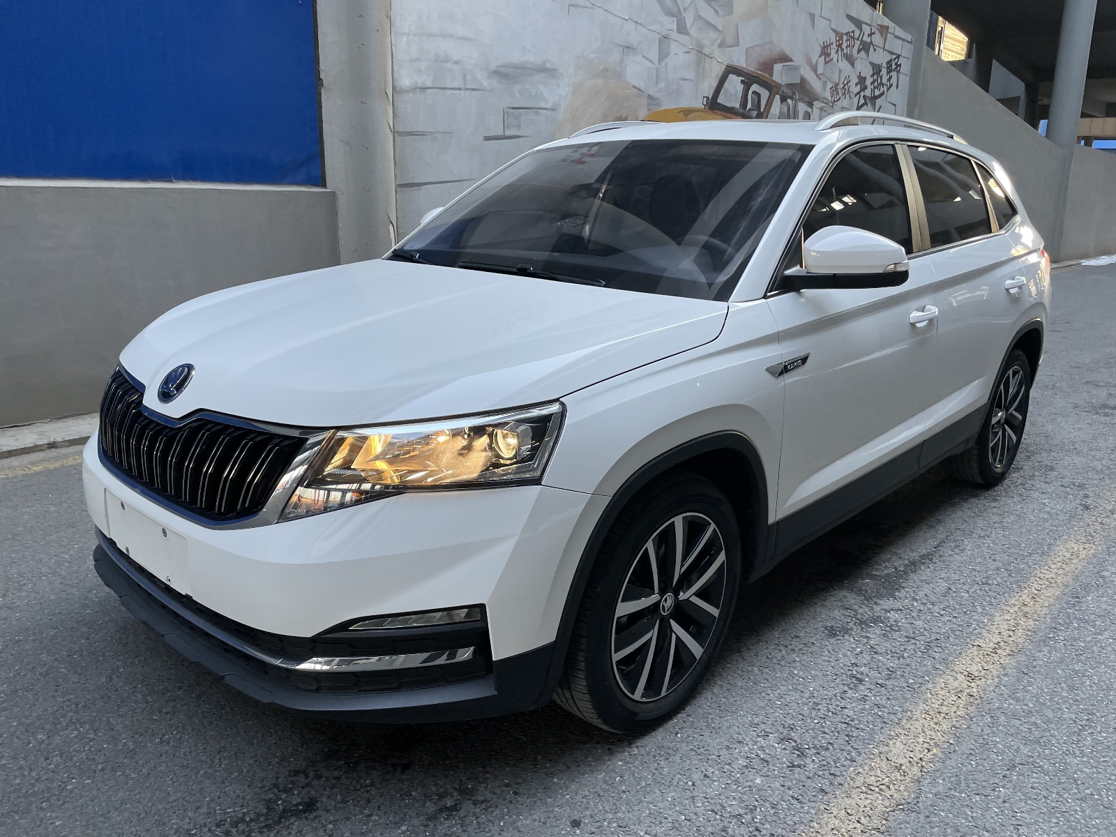 MY2022 KAMIQ 1.5L AT Comfort Version