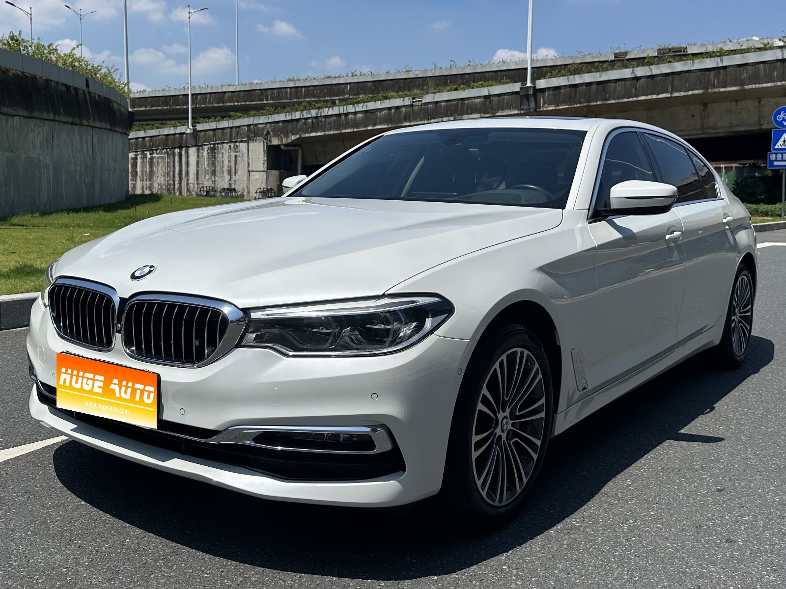 2019款 宝马5系 530Li 尊享型 豪华套装