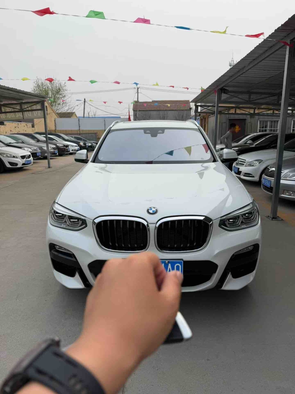 MY2019 BMW X3 xDrive28i M Sport Kit 