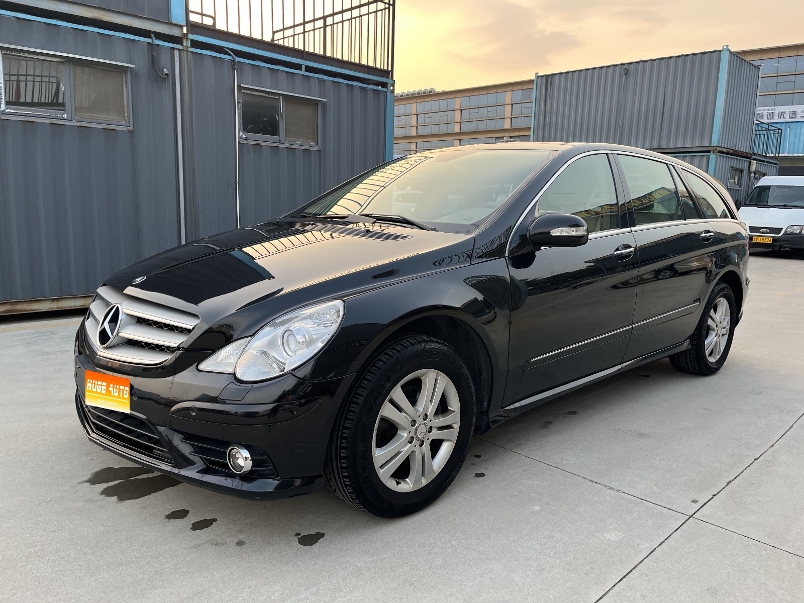 MY2007  Mercedes Benz  R Class  R 350 L 4MATIC