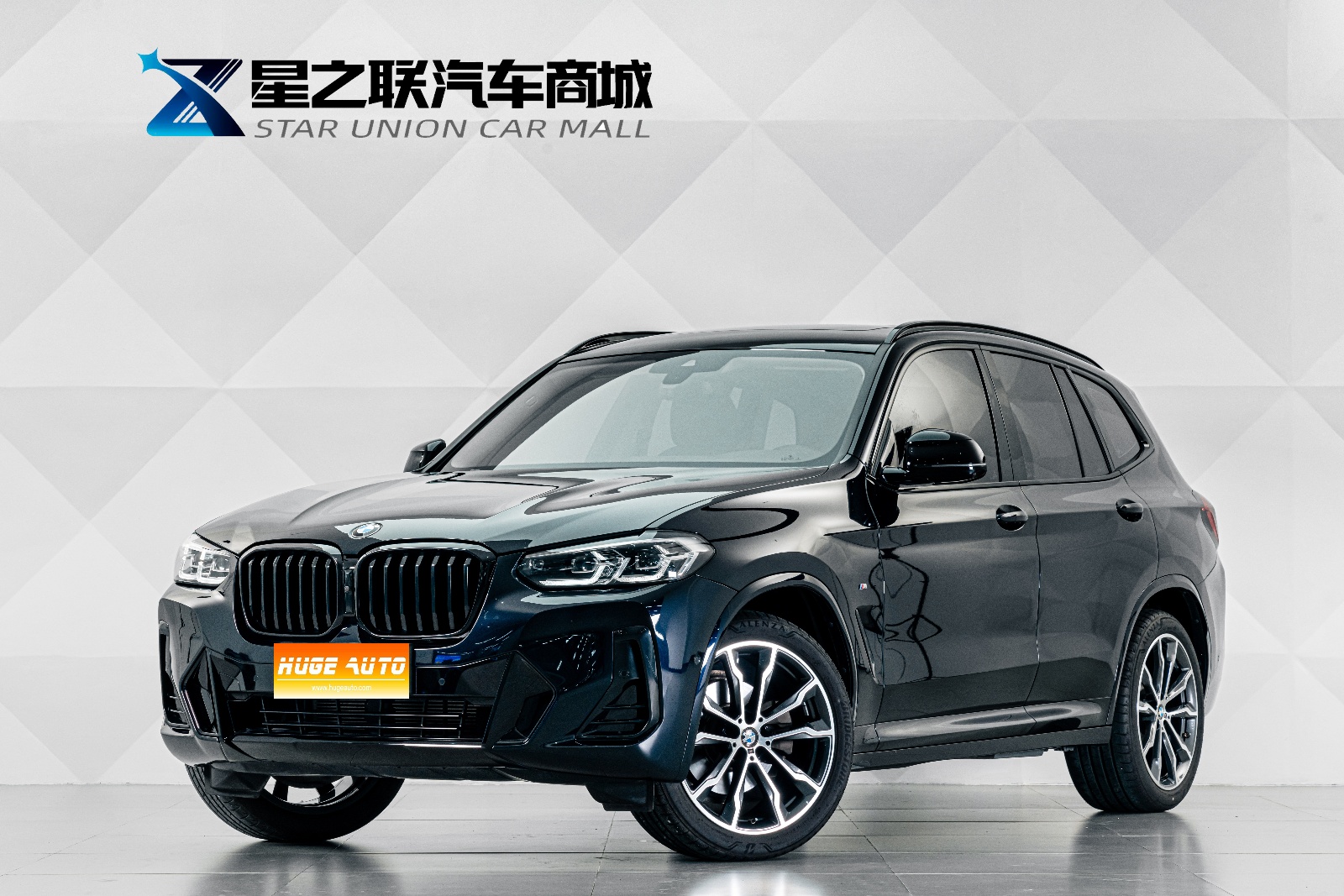 MY2023 BMW X3 Facelift xDrive30i Lead Version M Night Kit