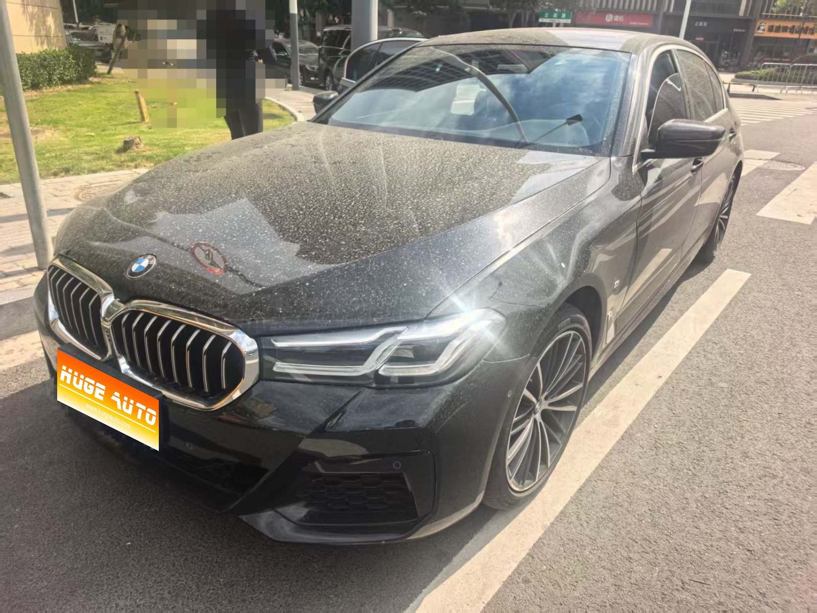 MY2022 BMW 5 Series 530Li Lead Version M Sport Kit 