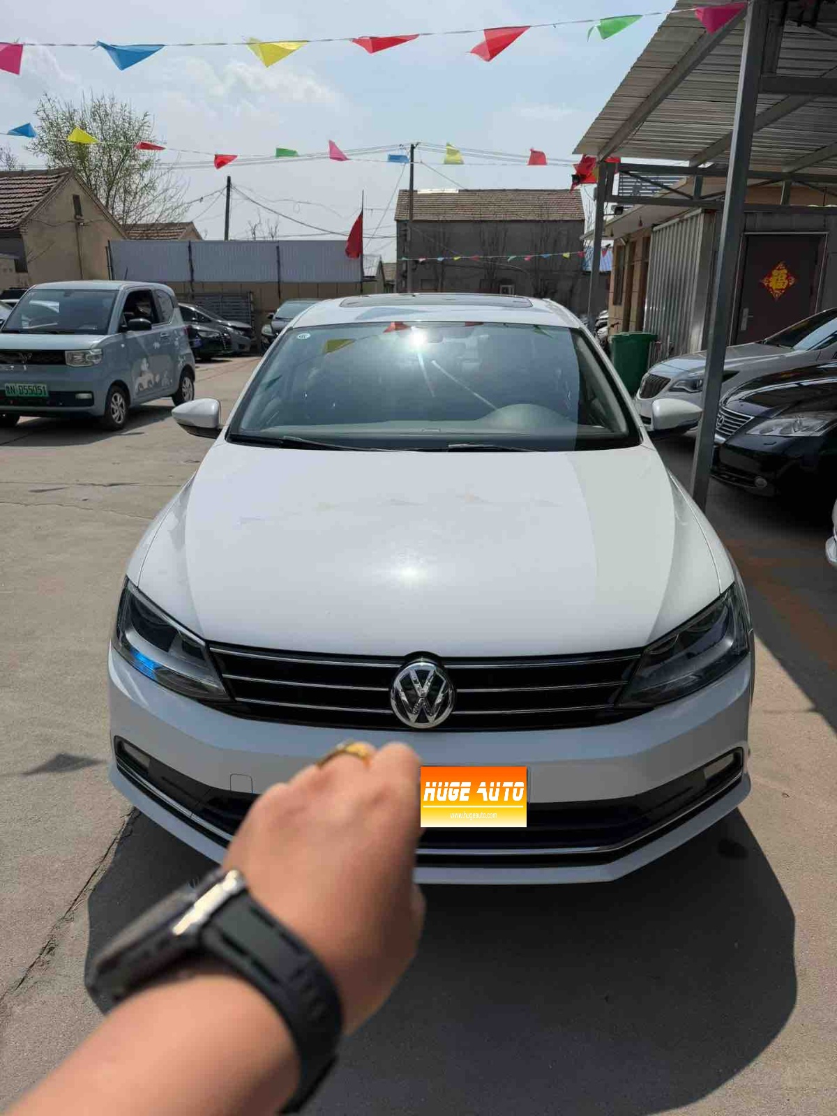 MY2018 Sagitar 1.6L AT Comfort Version 