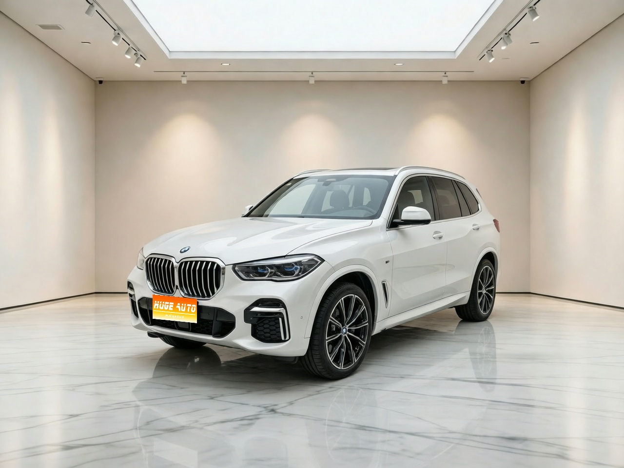 MY2022 BMW X5 Facelift xDrive 30Li Exclusive M Sport kit