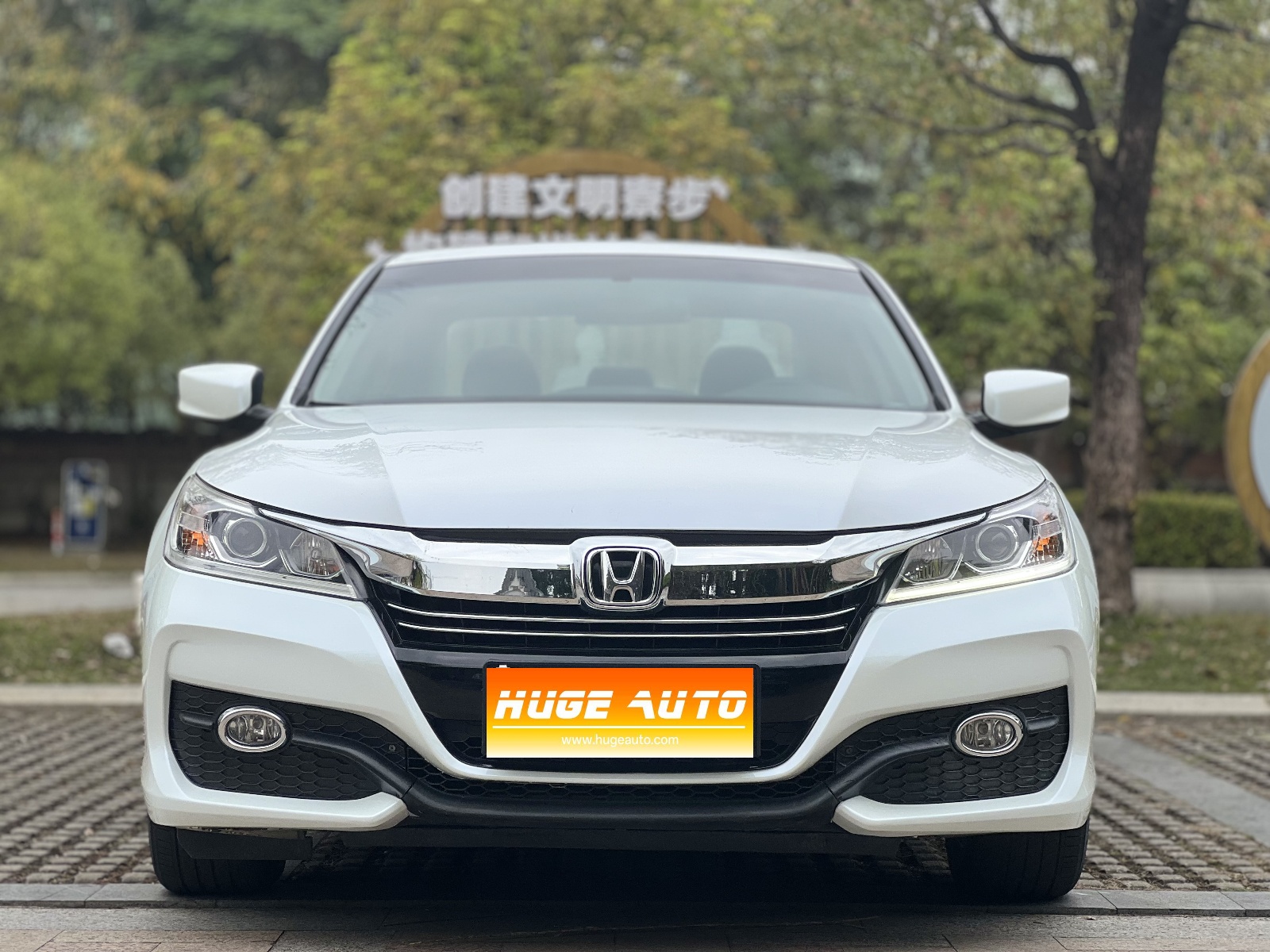 MY2016 Accord 2.0L Comfort Version 