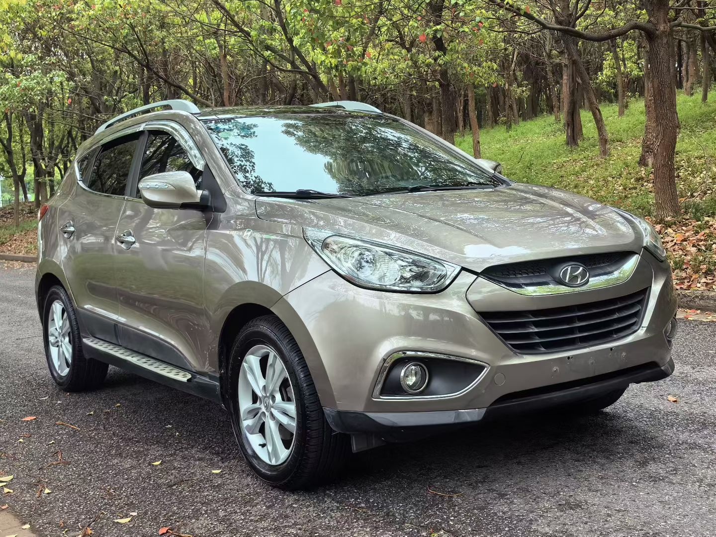 MY2010 Beijing Hyundai ix35 2.0L AT 2WD Elite GLS