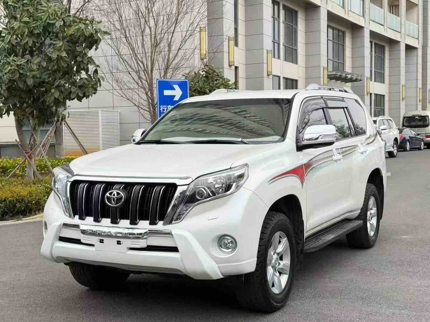 MY2015 Prado 2.7L AT Luxury Version