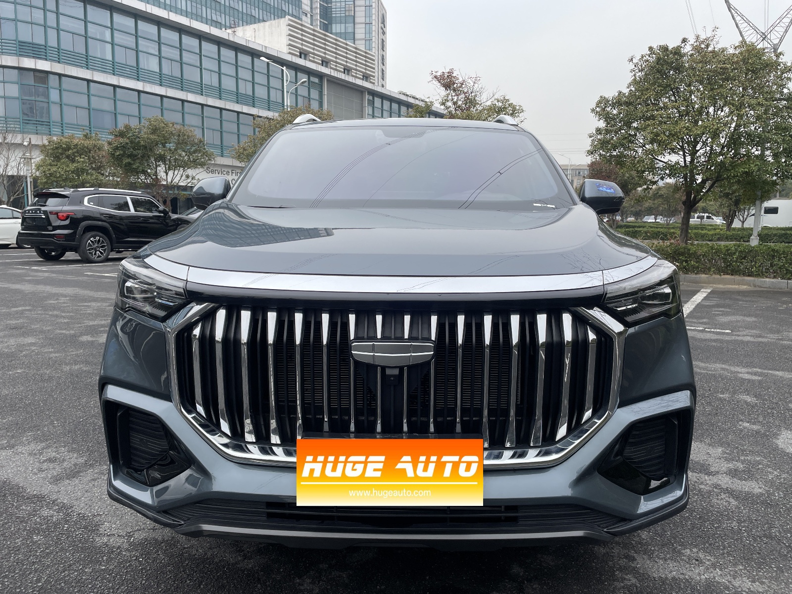 2023款 豪越L 2.0T DCT尊贵型