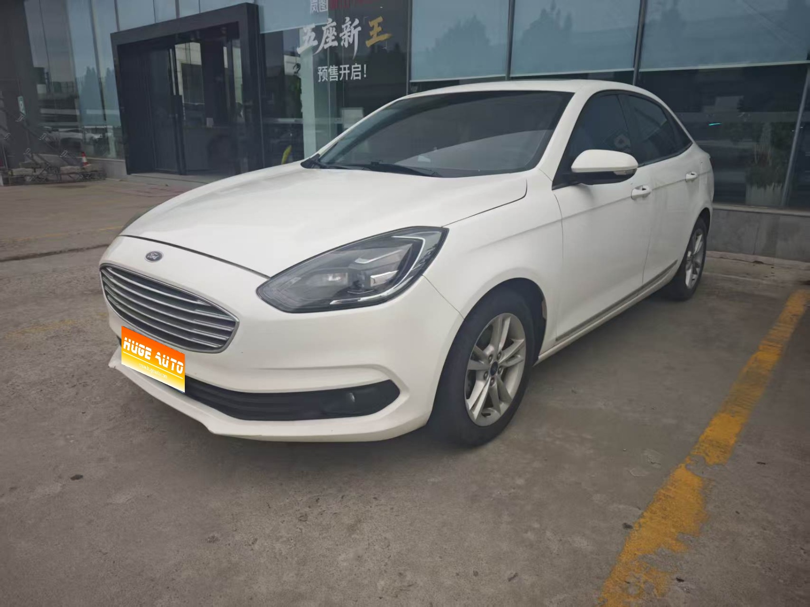 MY2019 ESCORT Facelift 1.5L AT Joy Version National VI