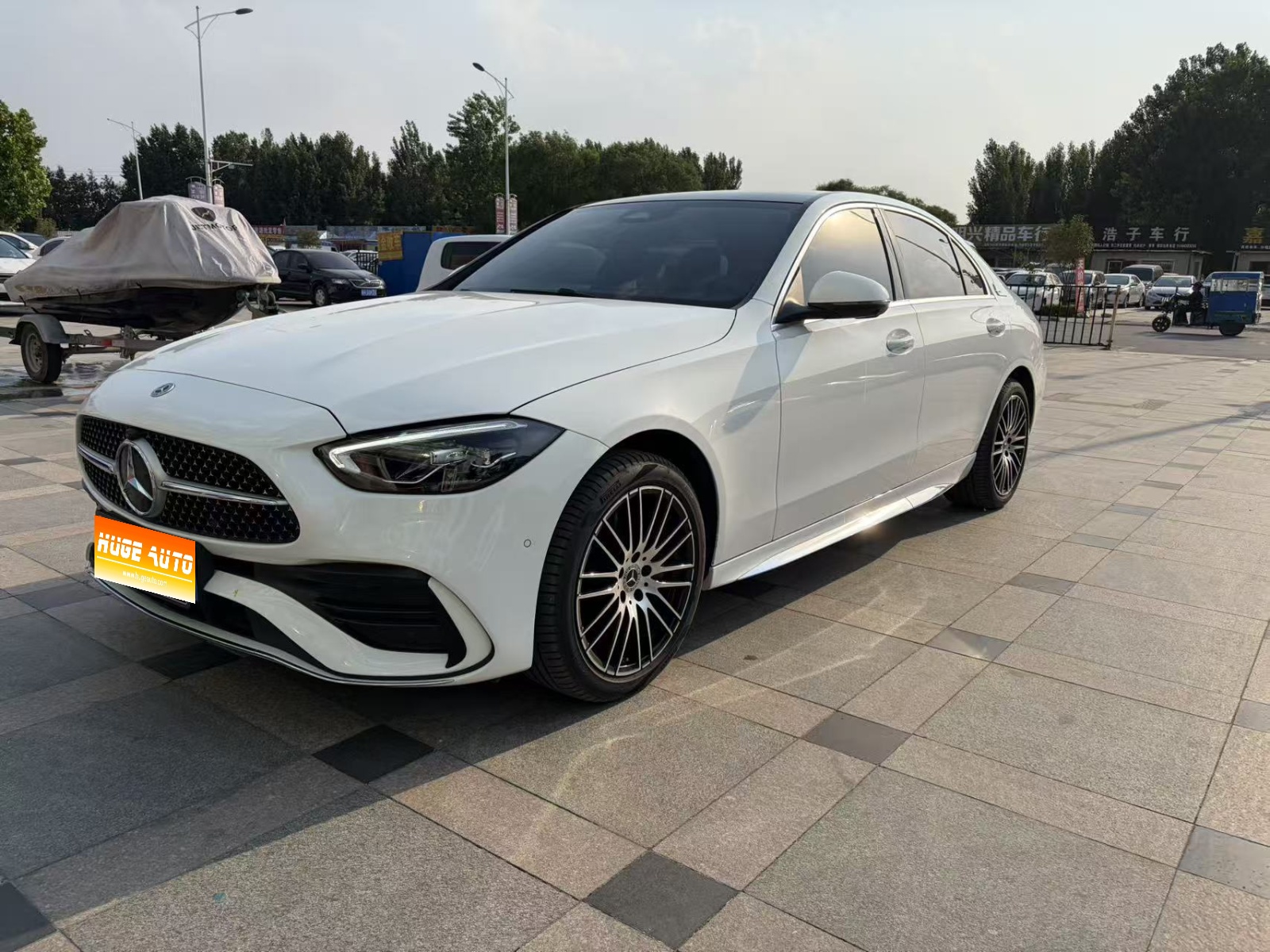 2024款 奔驰C级 改款 C 260 L 运动版