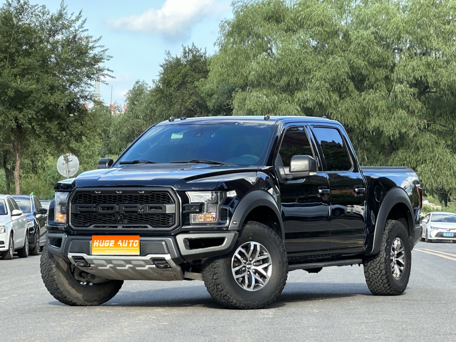 MY2018 Ford F-150 Raptor 3.5T Performance Power Version
