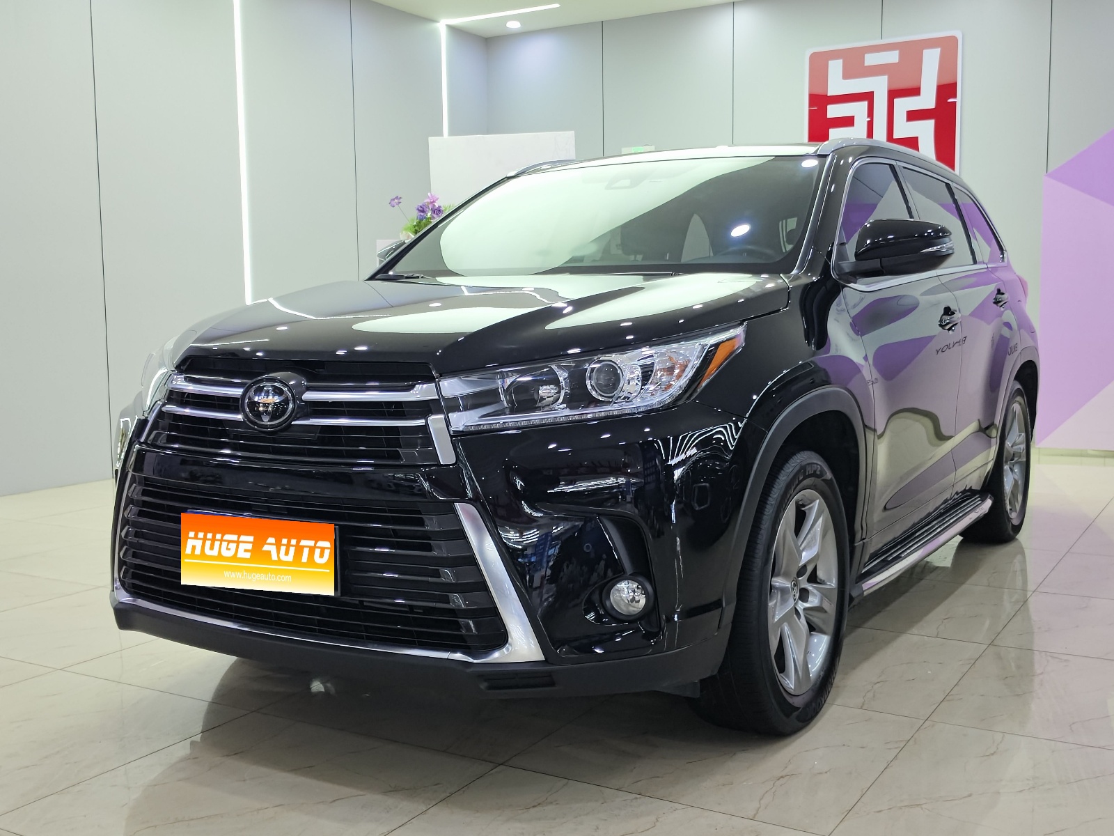 MY2018 Highlander 2.0T 4WD Noble Version National VI