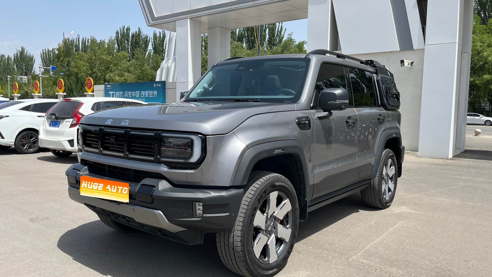 MY2025 Beijing BJ40 Range Extended Advanced Version