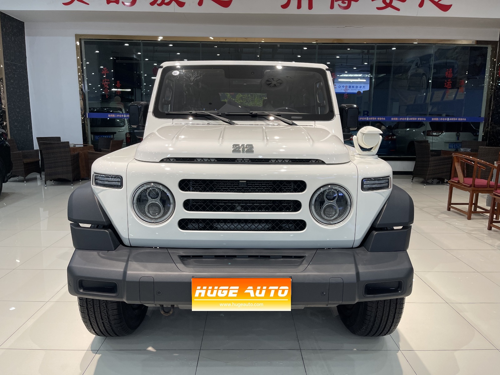 2024款 212 T01 2.0T 机械师