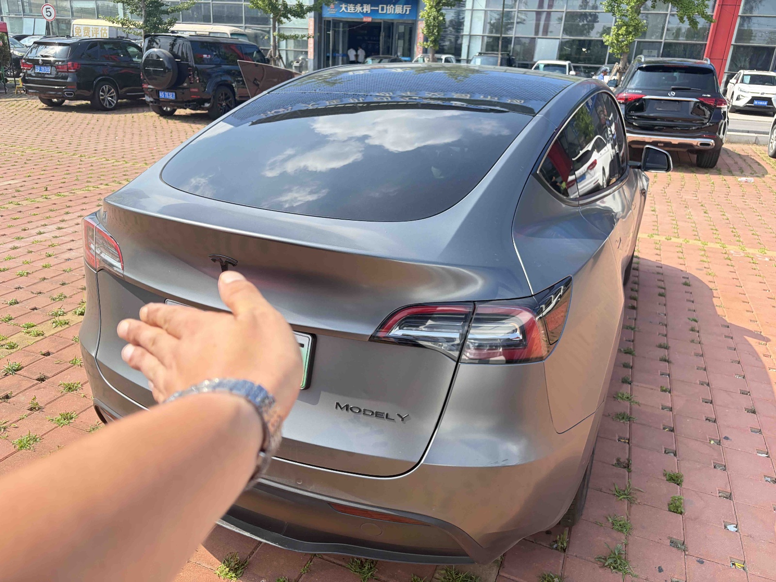 MY2021 Model Y Standard Range RWD 