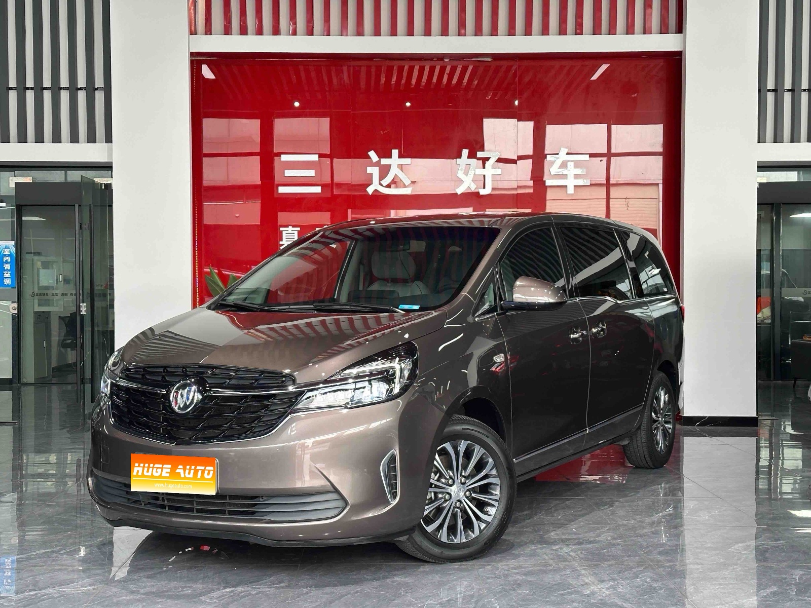 MY2022 Buick GL8 Land Business Class 652T Comfort Version 
