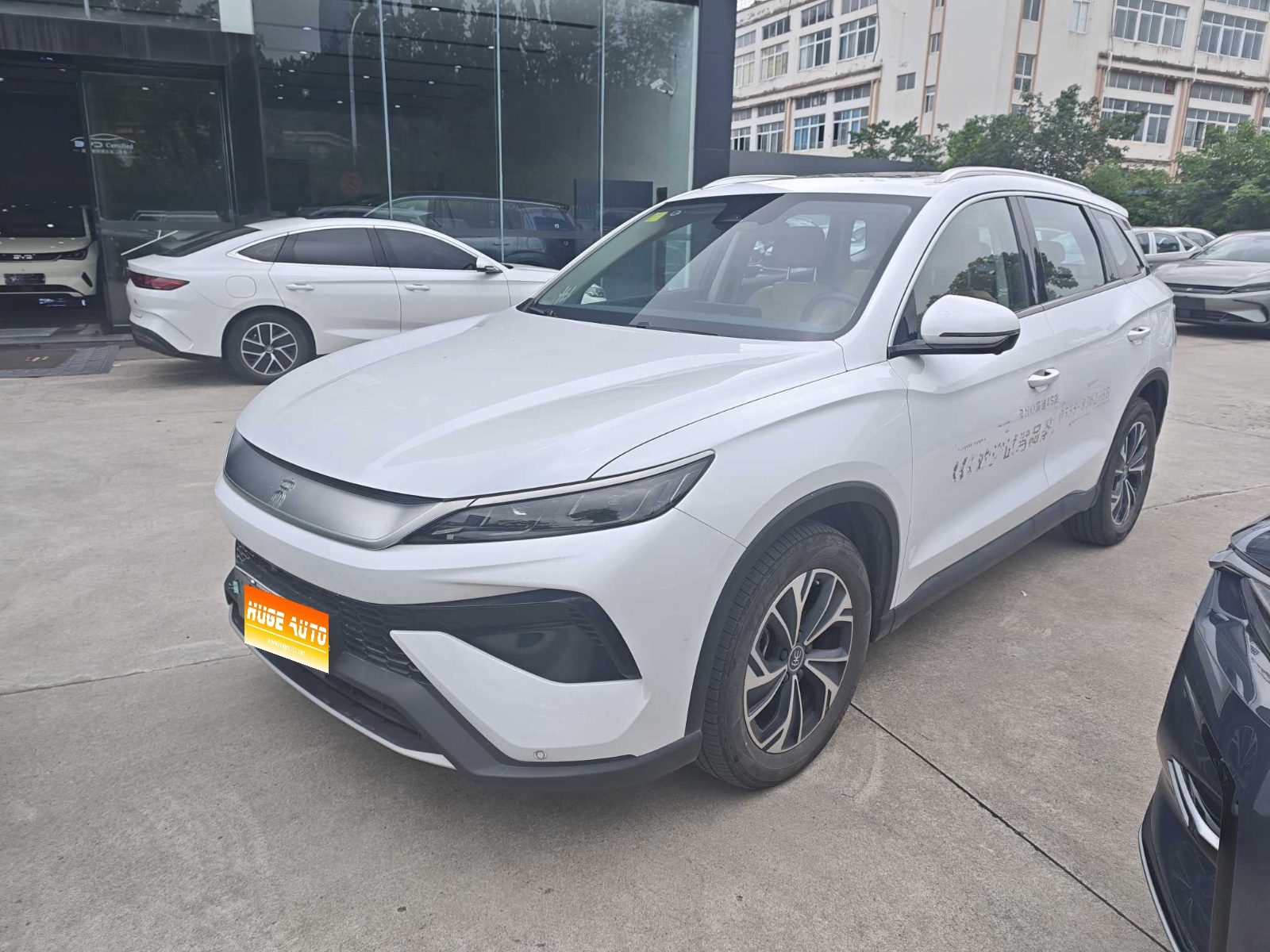 MY2025 Song Pro 2nd Generation DM-i 115KM Exceed