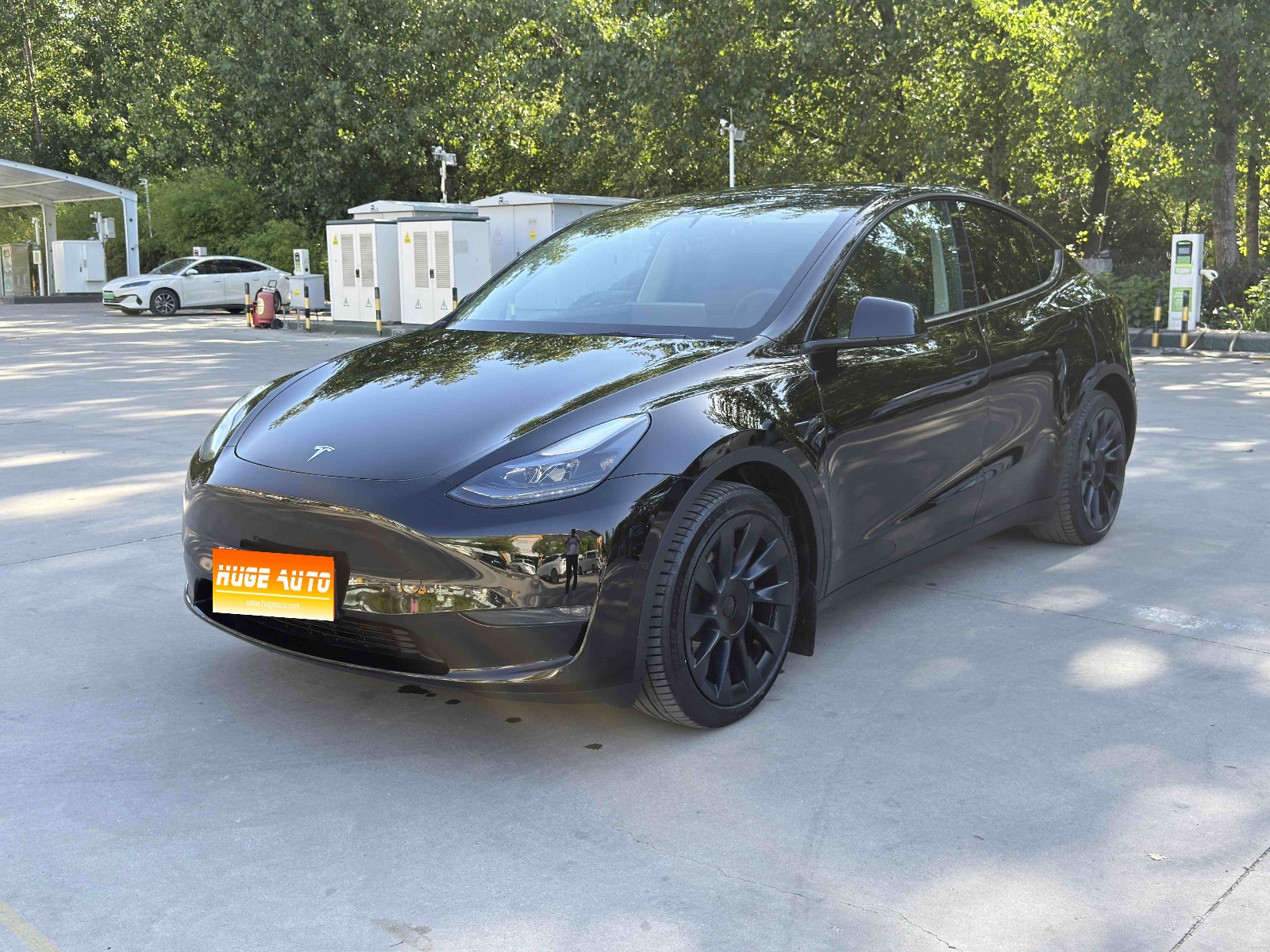 2021款 Model Y 标准续航后驱版