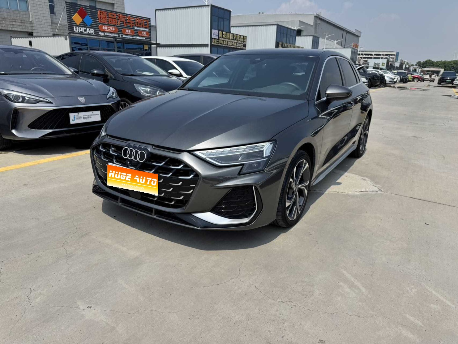 MY2025 AUDI A3 Sportback 35 TFSI Fly Distinguished