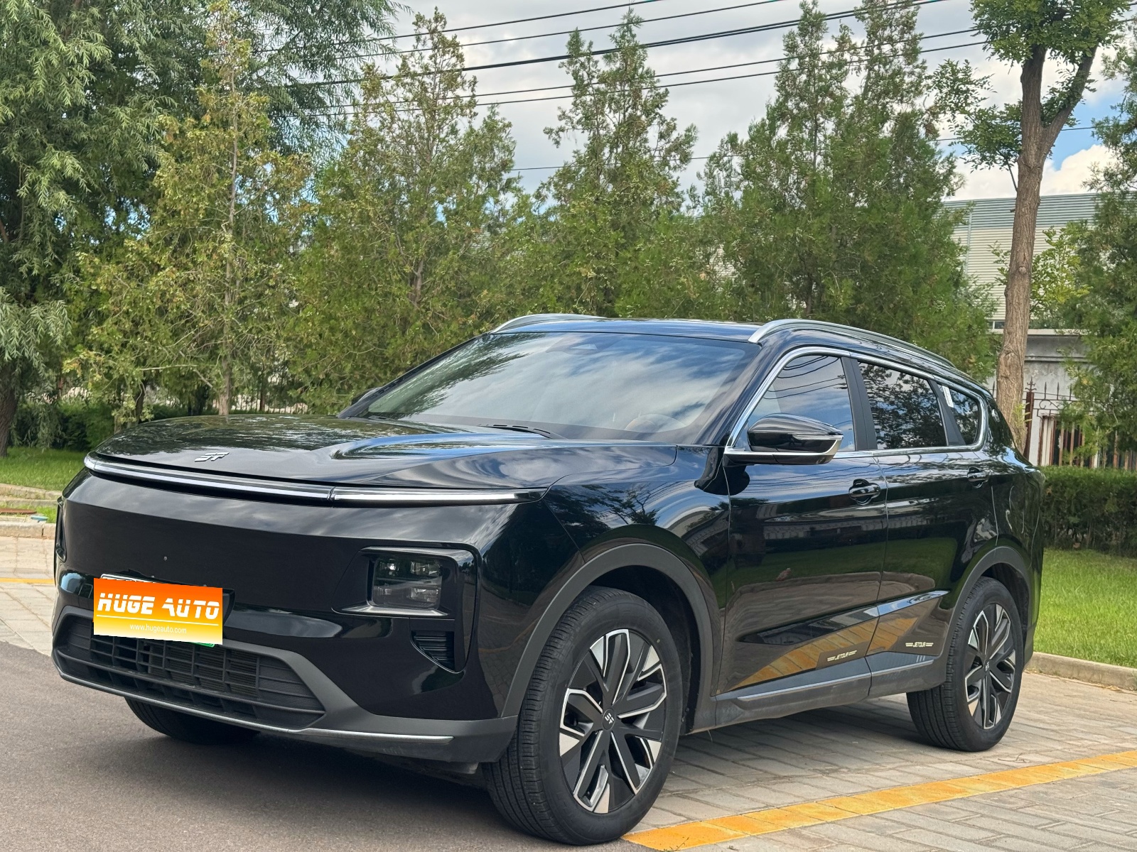 MY2024 Jetour Shanhai L7 1.5T 120km MAX 5 seats