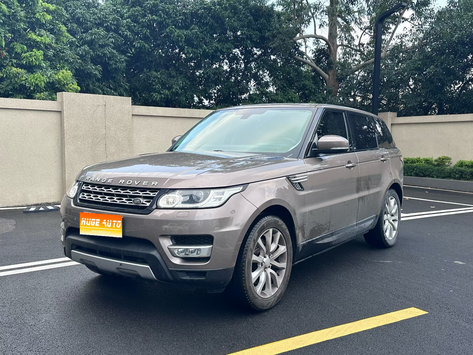 MY2016 Range Rover Sport 3.0 SC V6 HSE