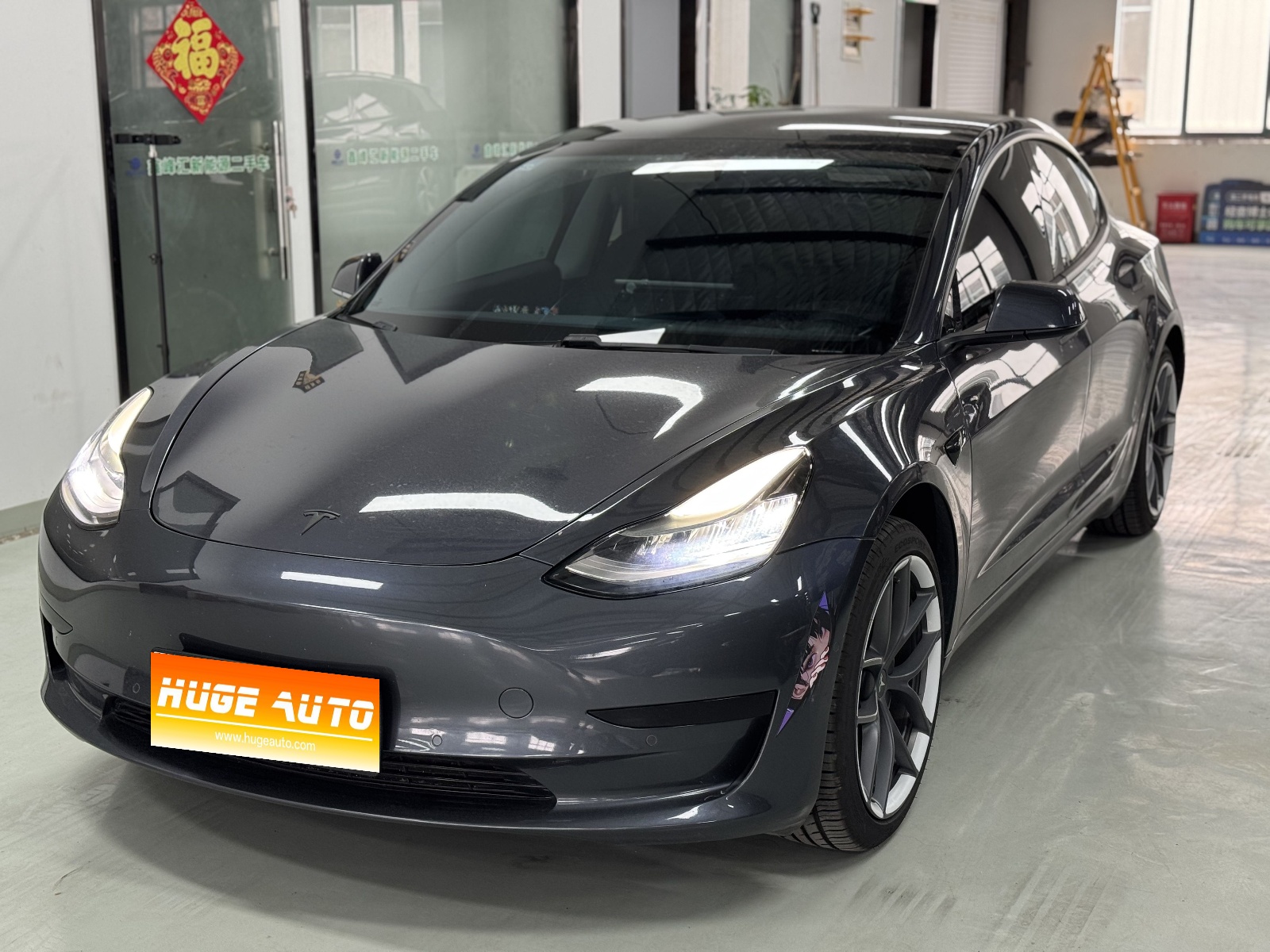 MY2019 Model 3 Standard Range RWD Upgraded 