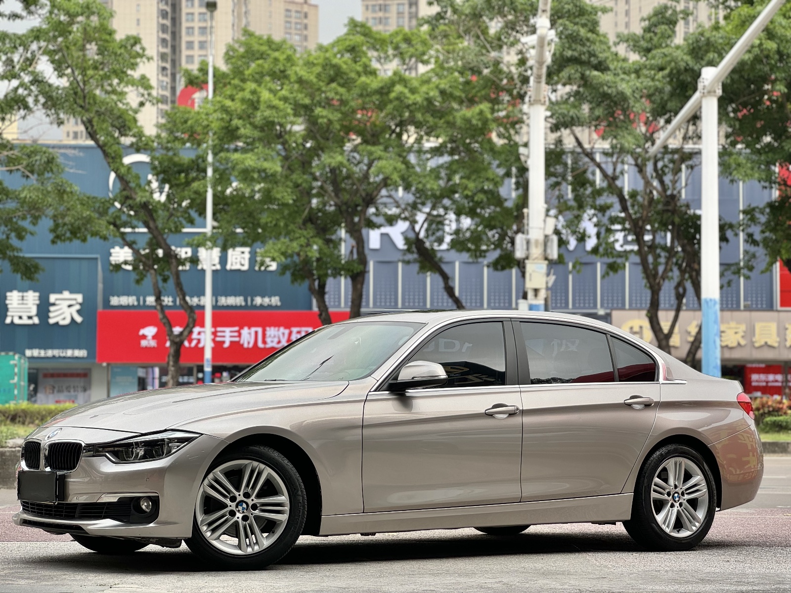 MY2017 BMW 3 Series 320Li Fashion Version 