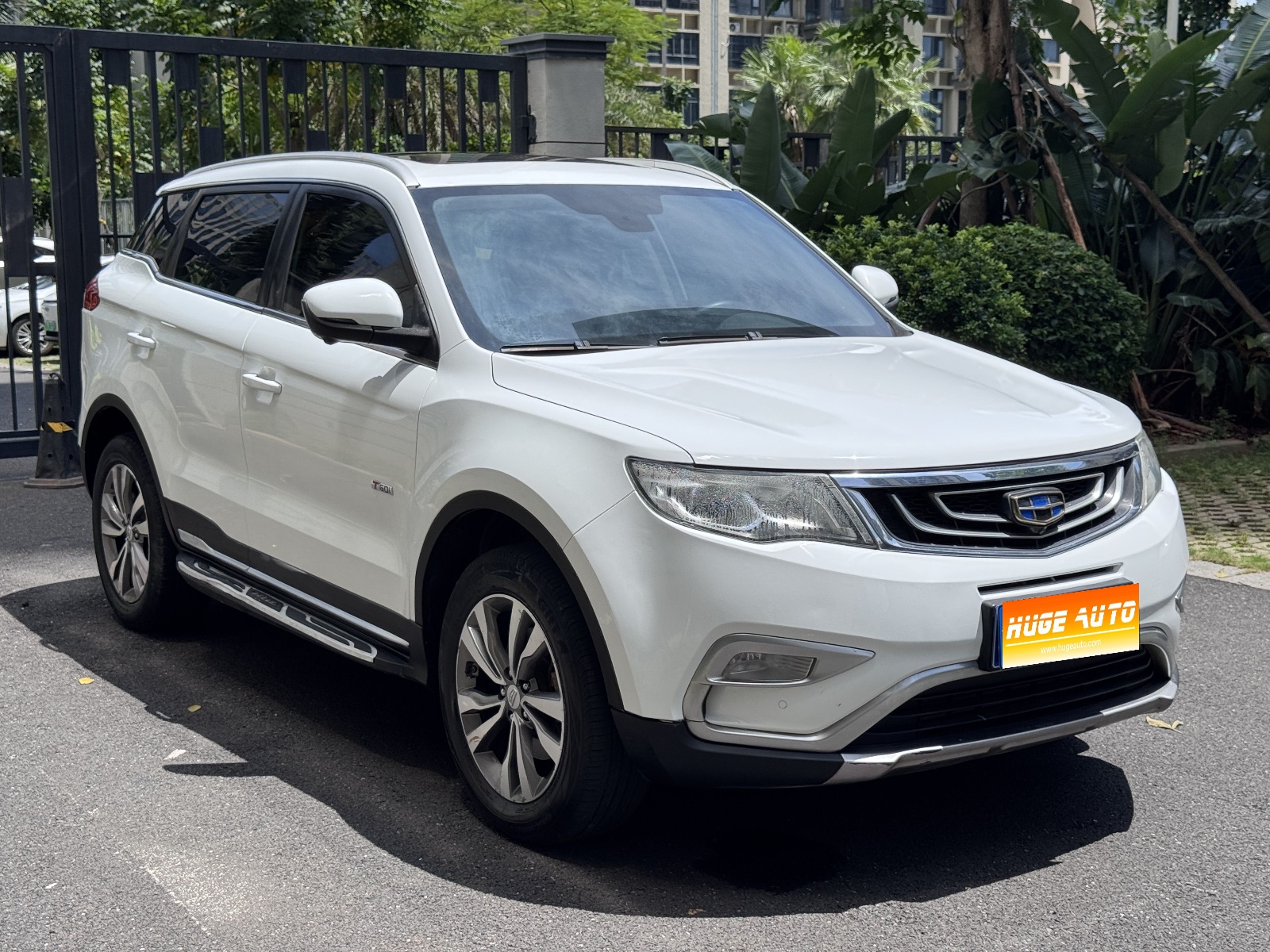 MY2016 Boyue 1.8TD AT Fashion Version