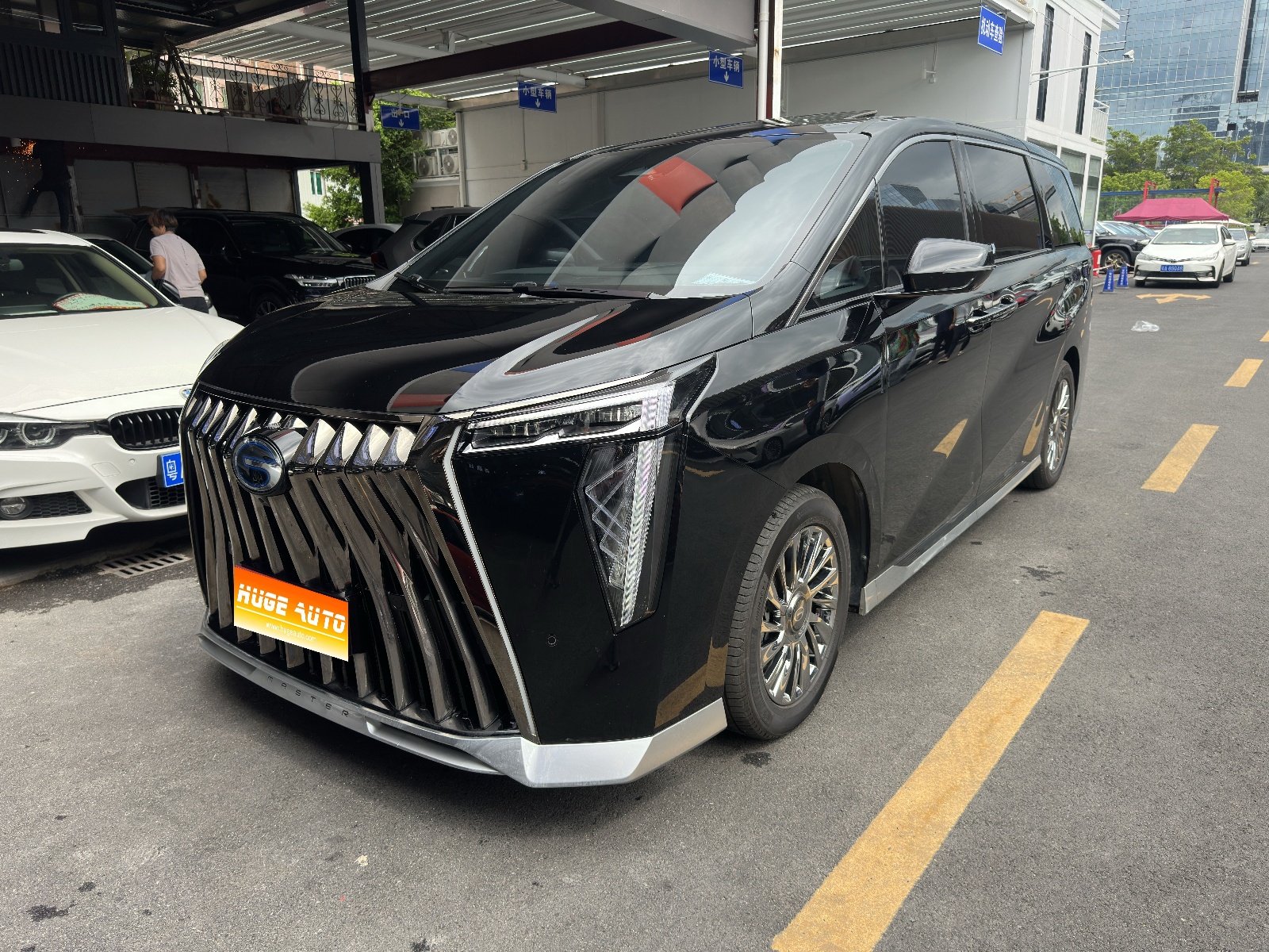 MY2025 Trumpchi M8 Grandmaster Super Hybrid Version