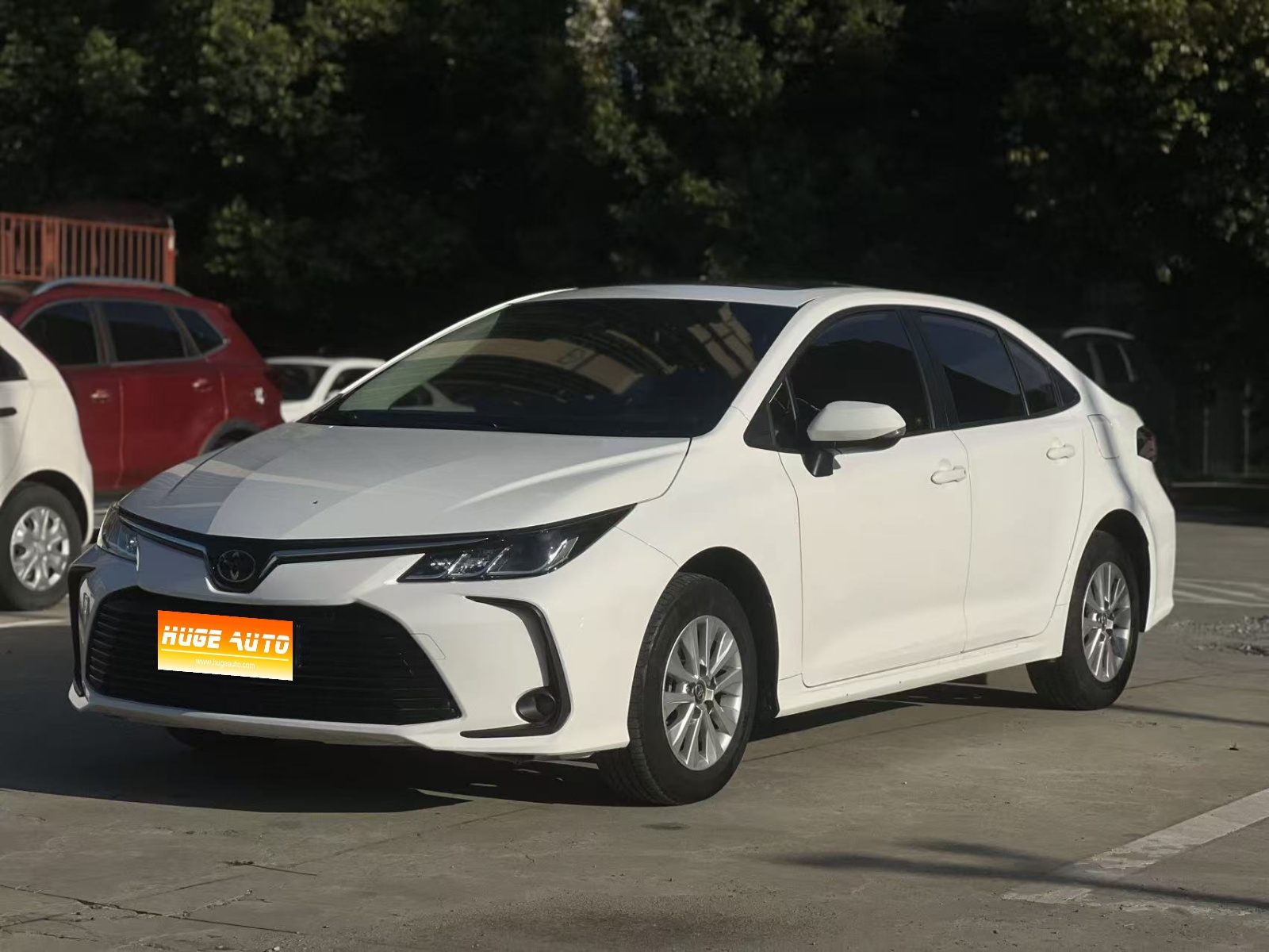 MY2019 Corolla 1.2T S-CVT GL-i Elite Version National VI