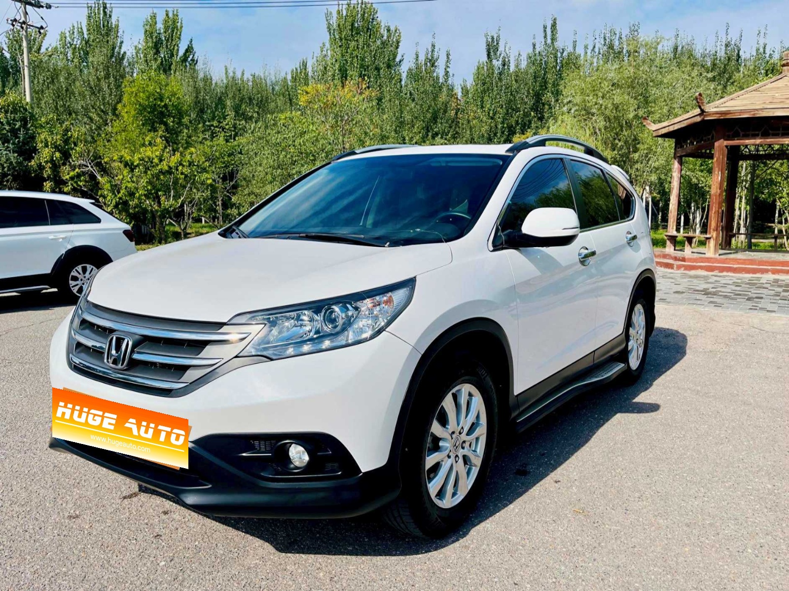 2013款 本田CR-V 2.0L 两驱经典版