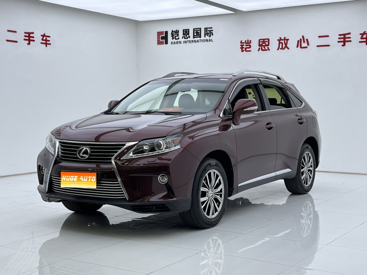 MY2013 Lexus RX Classic 270 Elite Version 