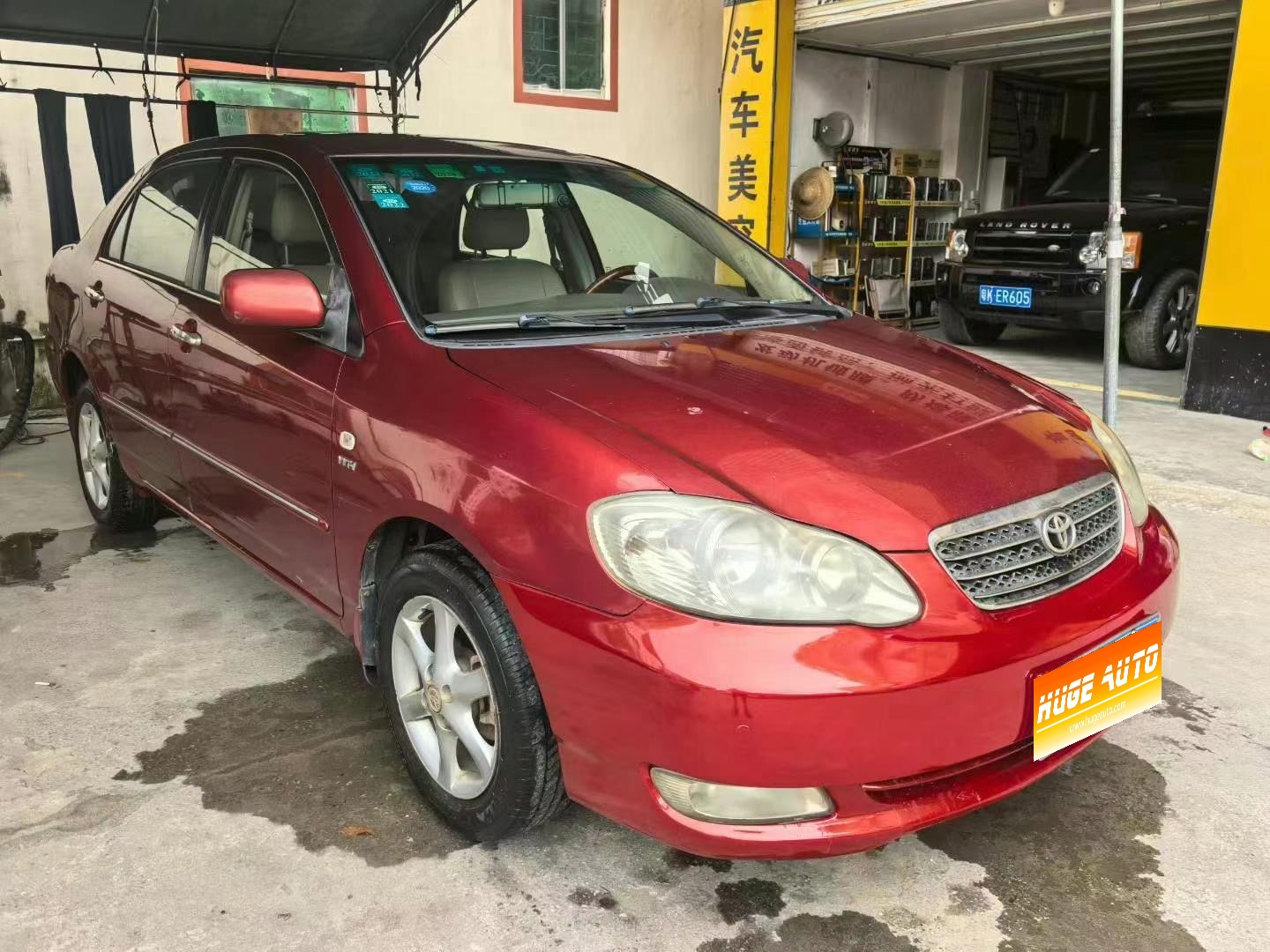 2004款 花冠 1.8L 自动GLX-i
