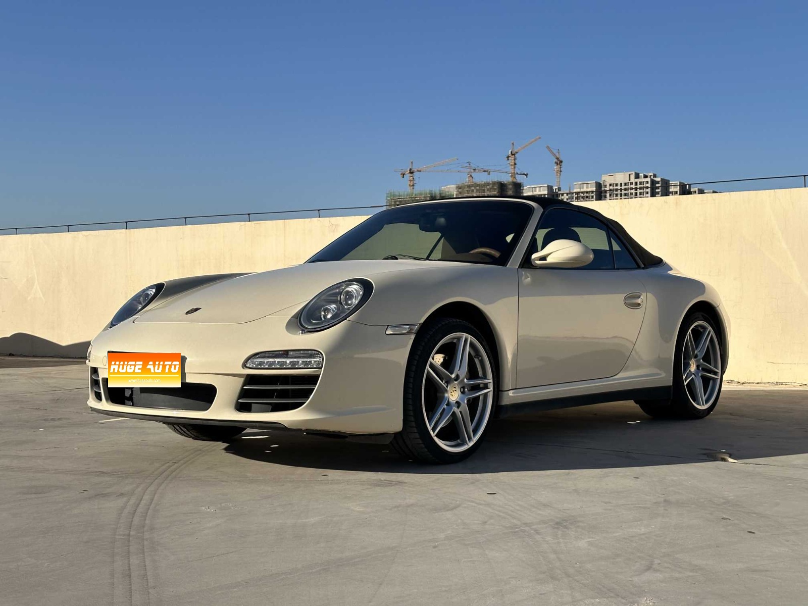 MY2010  Porsche 911 Carrera 4 Cabriolet 3.6L