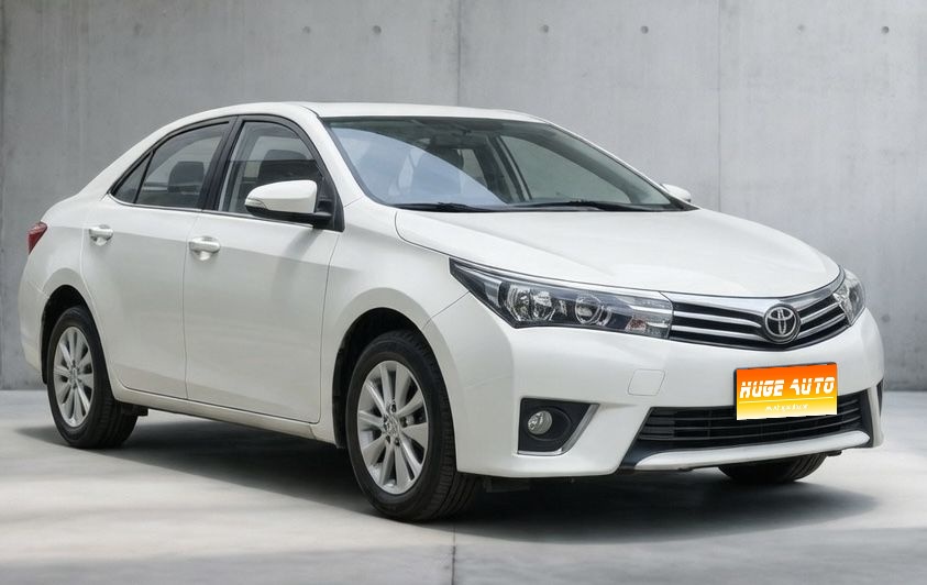 MY2016 Corolla 1.6L CVT GL-i Cool Version 