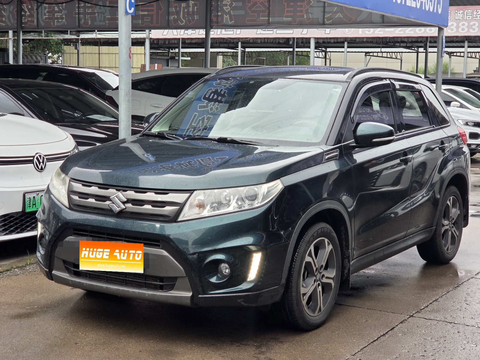 MY2016 Vitara 1.4T AT 4WD Lead Version 