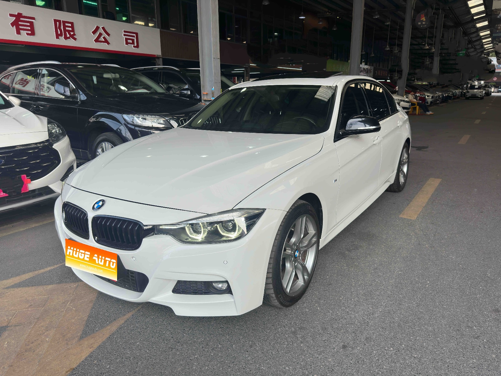 MY2018 BMW 3 Series 320Li M Sport Night Kit 