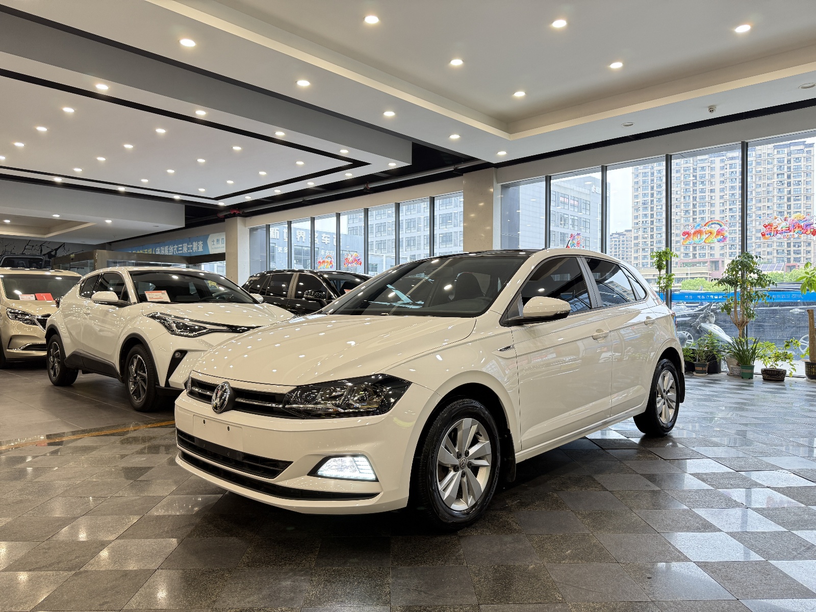 MY2019 Polo Plus 1.5L AT Panoramic Enjoy Version 