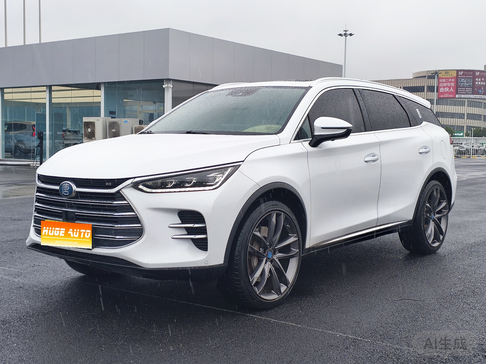 MY2018 Tang DM 2.0T AWD ICV Enjoy  7 Seats National V