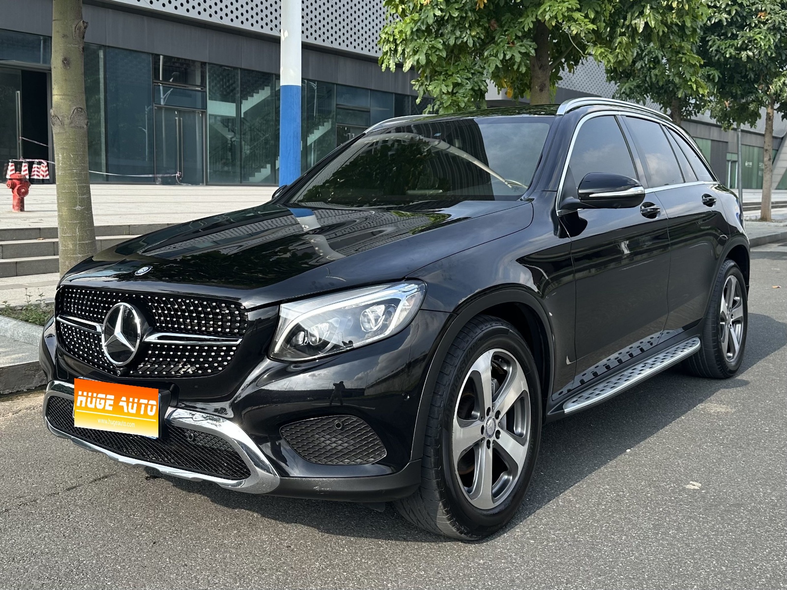 MY2017 Mercedes Benz GLC Class 300 4MATIC Dynamic Version