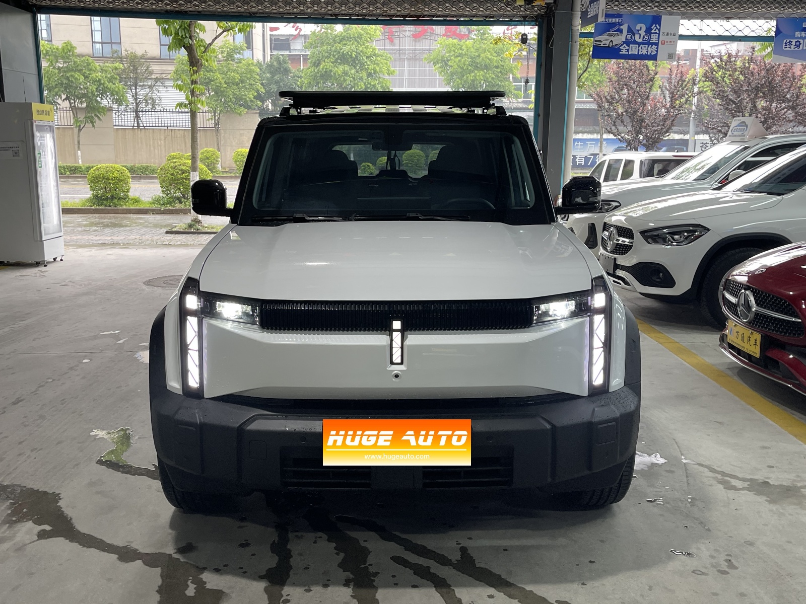 MY2024 Chery iCAR 03 401km 2WD Standard Advanced Version