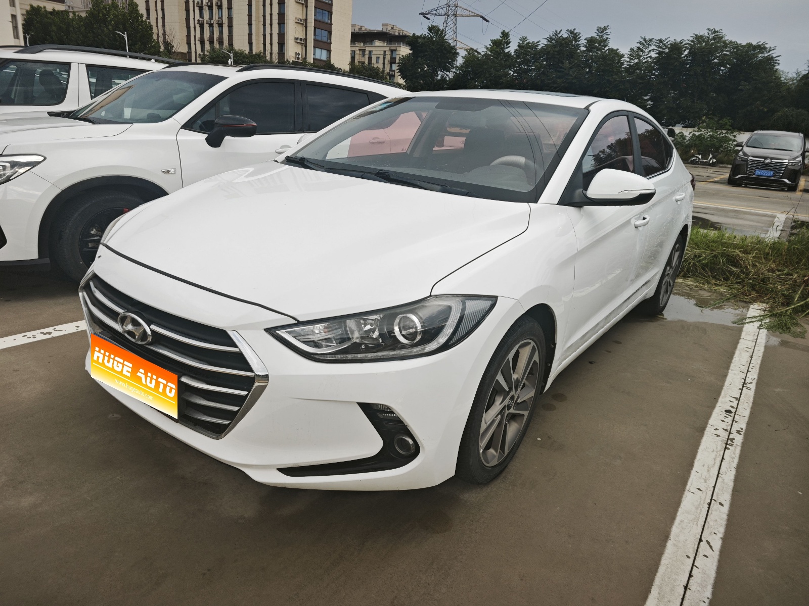 2016款 领动 1.6L 自动 智炫 精英型